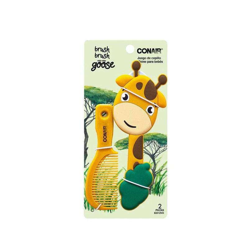 Conair Baby Brush And Comb Giraffe: $9.00