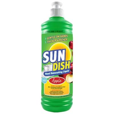 SunDish Diswashing Liquid Apple 500ml: $5.95