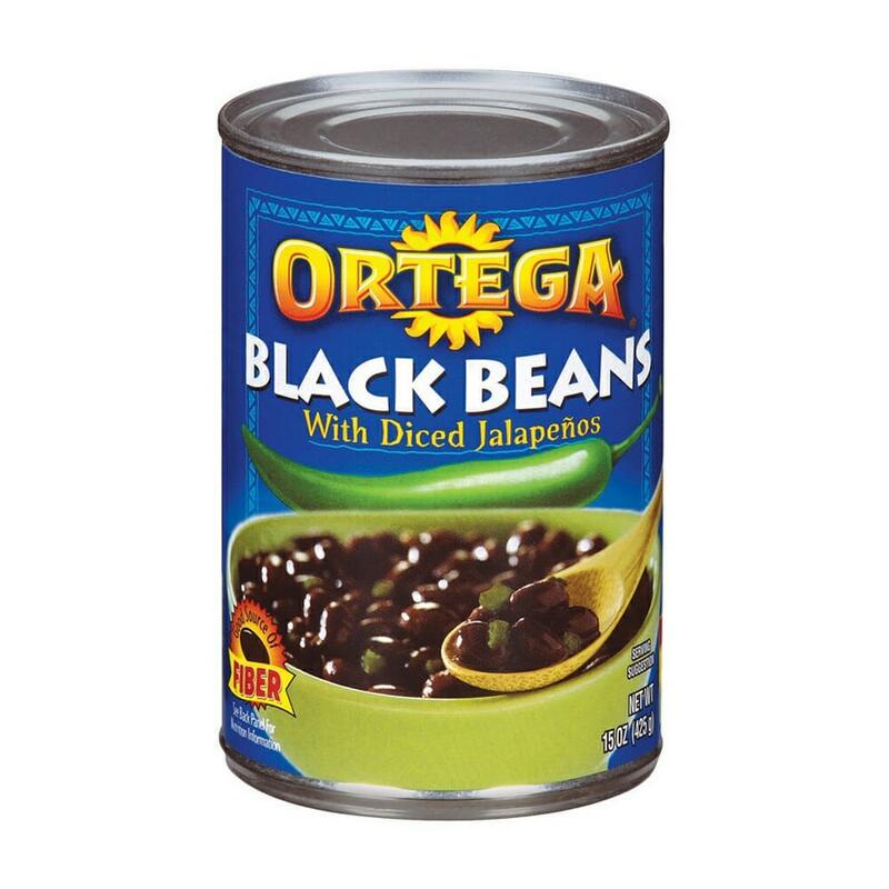 Ortega Black Beans 15oz | M&C Drugstore