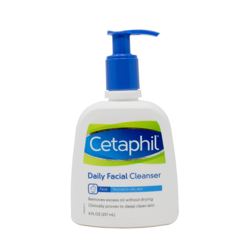 Cetaphil Facial Cleanser Daily For Normal To Oily Skin 8oz