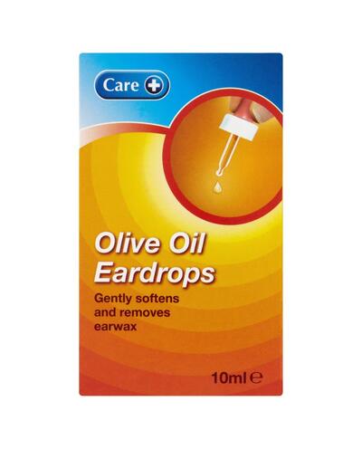 Care Olive Oil Eardrops 10ml: $10.00