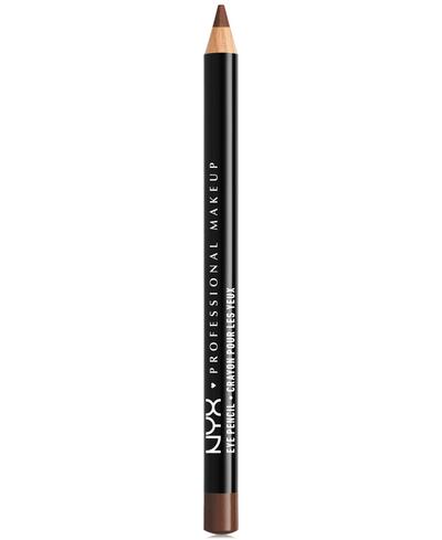 NYX Slim Eye Pencil Dark Brown 0.035oz