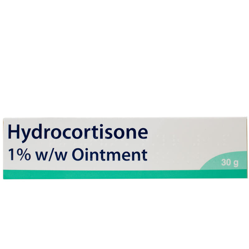 HYDROCORTISONE OINT. 1% 30GM