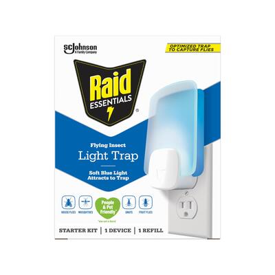 Raid Essentials Flying Insect Light Trap