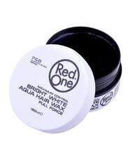 Red One Bright White Aqua Hair Wax 150ml (White): $13.01