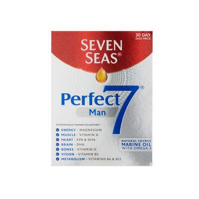 Seven Seas Perfect Man 7 Plus 30's