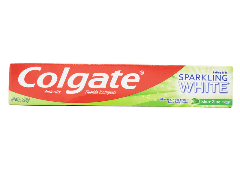 Colgate Sparkling White Whitening Toothpaste Mint Zing 6oz: $14.00