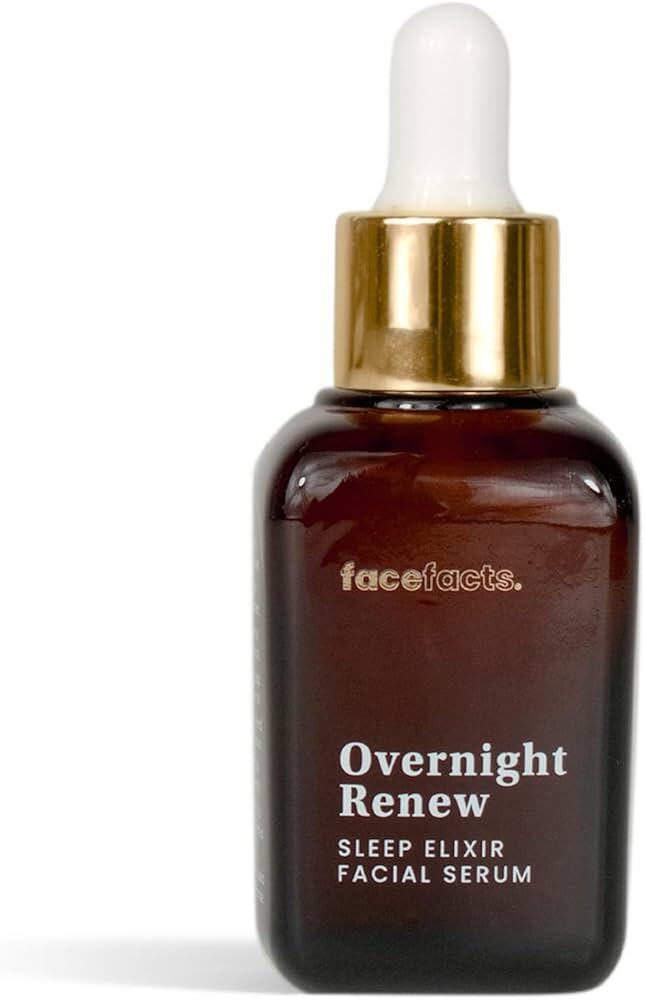 Face Facts  Overnight Renew Sleep Elixir Facial Serum
