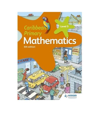 Caribbean Primary Mathematics Book 5 6th edition 1 count