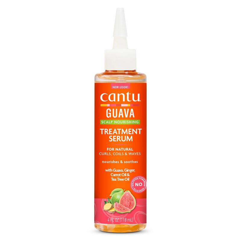 Cantu Guava Scalp Nourishing Treatment Serum 4oz: $24.00