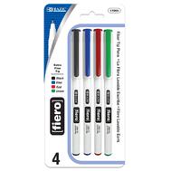 Bazic Fiero Assorted Color Fiber Tip Fineliner Pen 4ct: $5.00