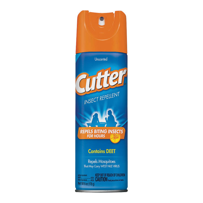 Cutter Inscet Repellent 6oz