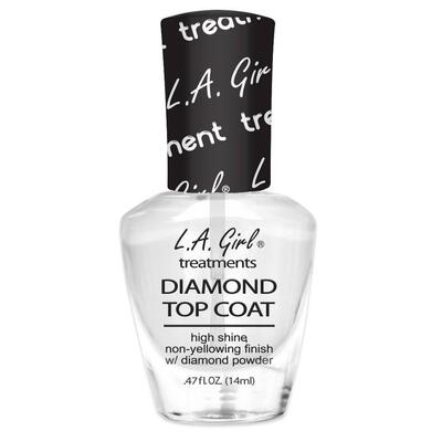 L.A. Girl Treatments Nail Diamond Top Coat 0.47oz: $7.00