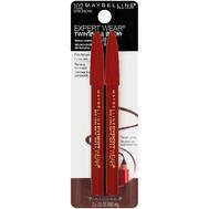 Maybelline Twin Brow & Eye Pencils Dark Brown 0.06 oz: $0.00