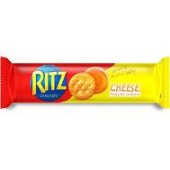 Ritz Crackers Cheese Flavoured Sandwich 118g: $7.00