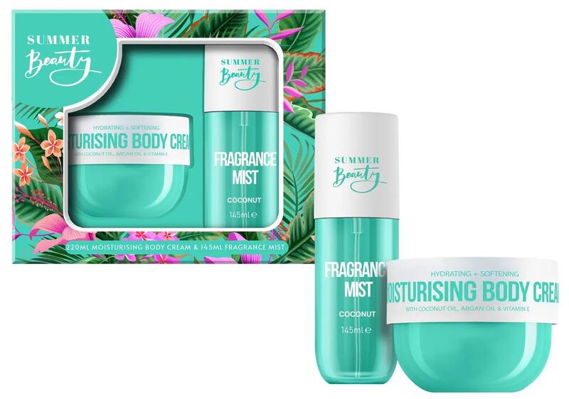 Summer Beauty Coconut Body Cream & Mist