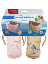 Playtex Wide Neck Bottle 8oz 2pk: $0.00