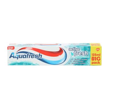 Aquafresh Tooth Paste Active Fresh 125ml