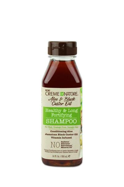 Creme Of Nature Aloe & Black Castor Oil Shampoo 12oz: $25.00