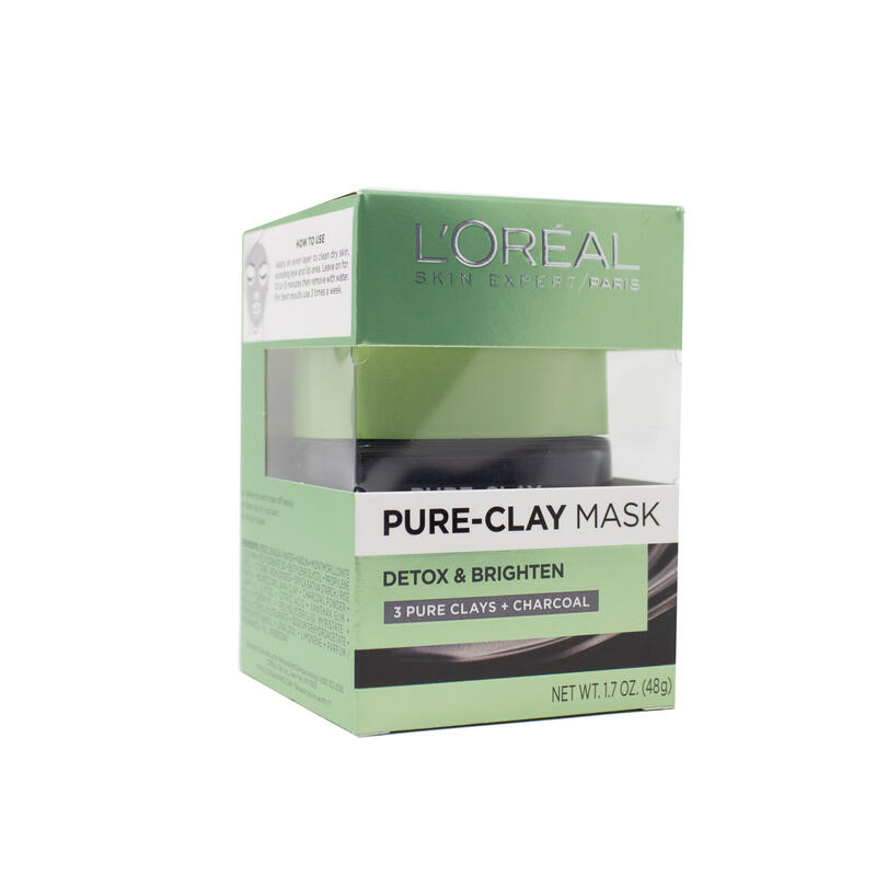 PURE CLAY MASK DETOXIFY & ILLU