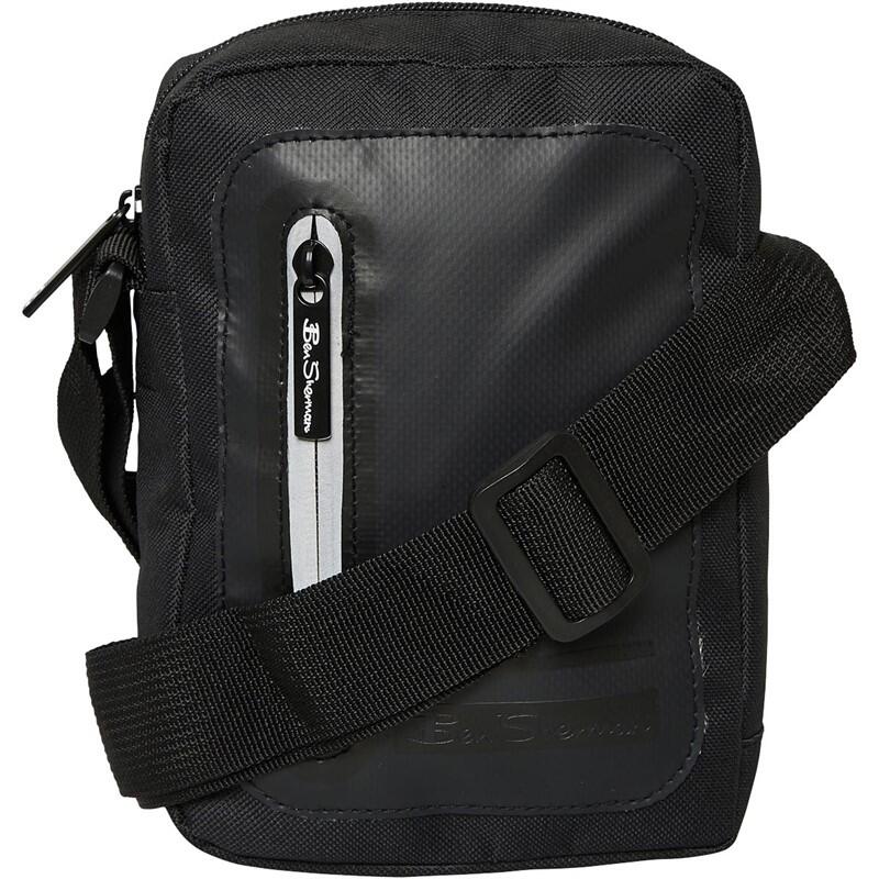 Ben Sherman Keegan Black Man Bag