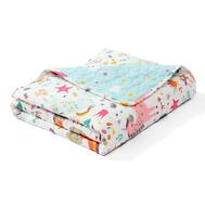 Lush Decor Unicorn Hearth White Throw 50x60: $0.00