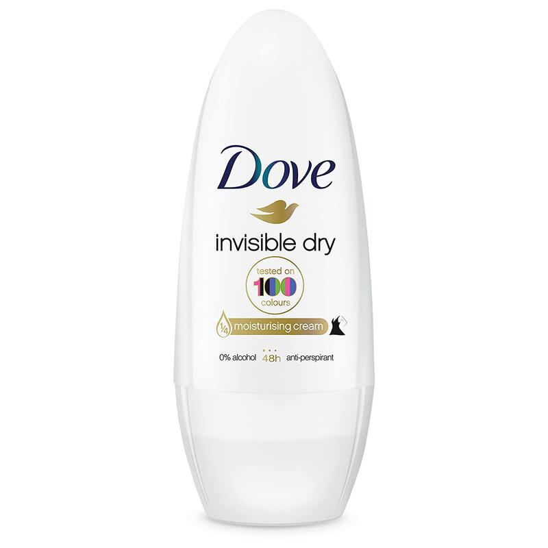 Dove Antiperspirant Roll On Invisible Dry 50ml: $9.00