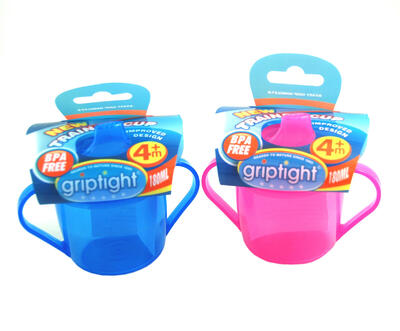 Griptight New Trainer Cup 180ml 4+M: $8.00