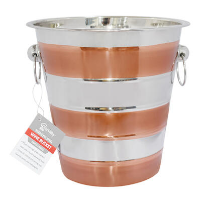 Wine Bucket With Lining Color: $30.00