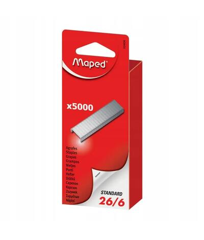 Maped Standard Staples 5000 pieces