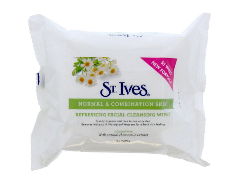 St. Ives Refreshing Facial Cleansing Wipes 35ct