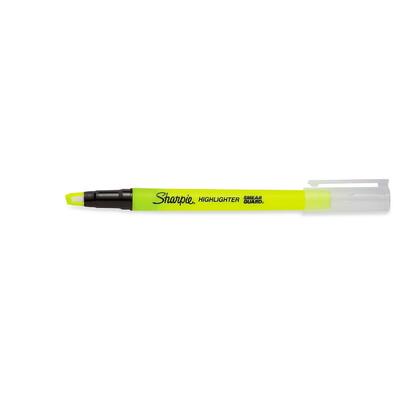 Sharpie Clear View Highlighter Yellow 3pk