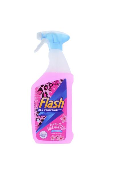 Flash Multi Purpose Cleaning Spray Cherry Blossom 730 ml: $12.00