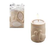 Love & Peace Tea Light Candle Holder: $10.00