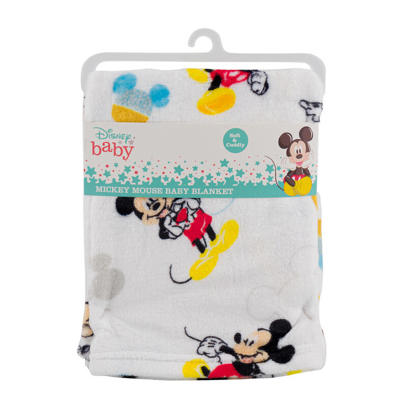 Disney Baby Mickey Mouse Blanket: $25.00