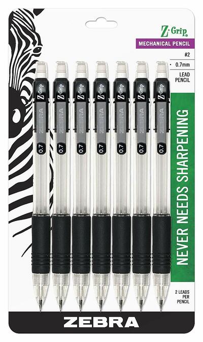 Z-Grip Mechanical Pencil 7ct: $17.00