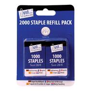 2000 Staple Refill Pack 26/6: $3.00