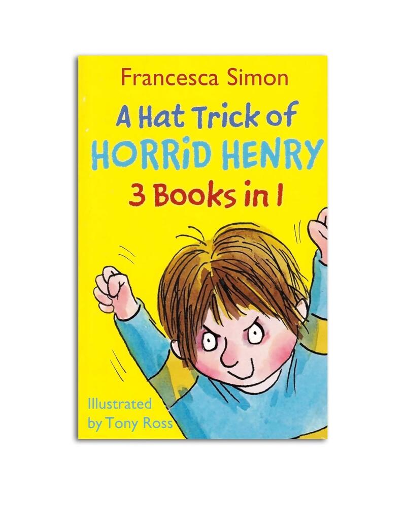 A Hat Trick of Horrid Henry 3 Books in 1 1 count