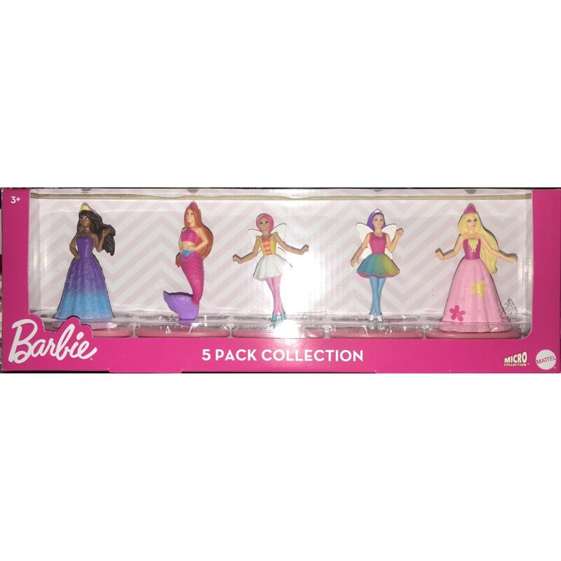 Barbie 5pk Micro Collection | M&C Drugstore