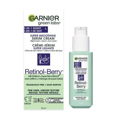 Garnier Green Labs Retinol-Berry Serum Cream 50ml