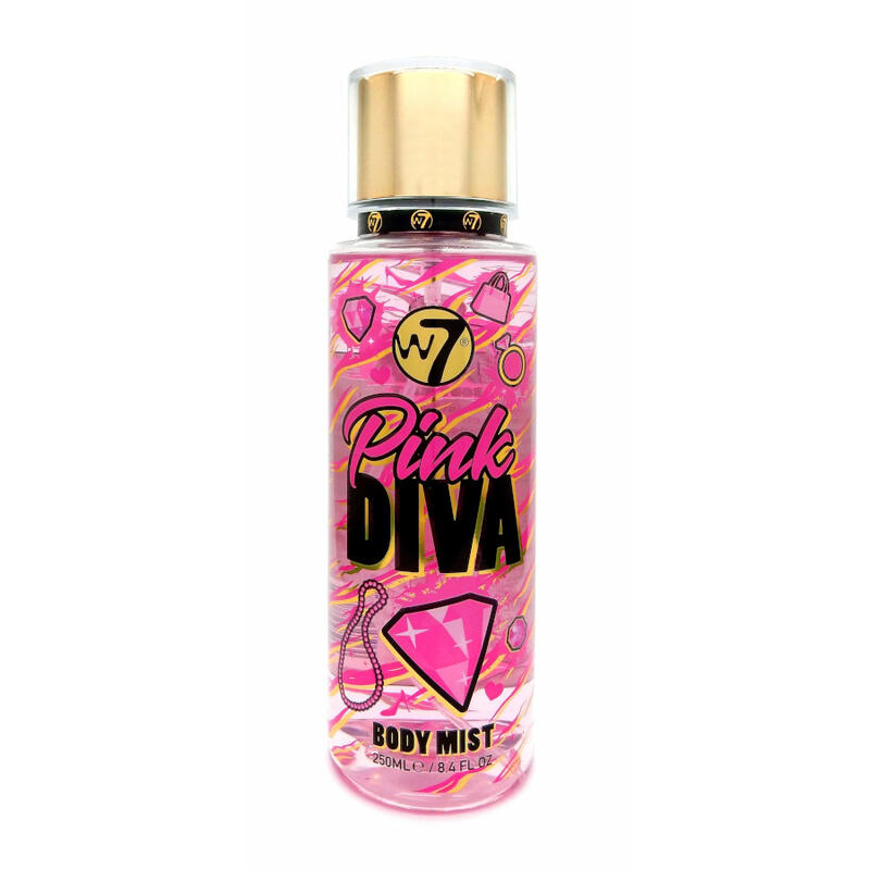 W7 Pink Diva Body Mist