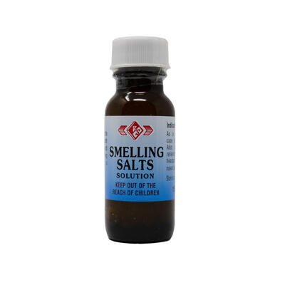 V&S Smelling Salts Solution 15 ml: $7.25