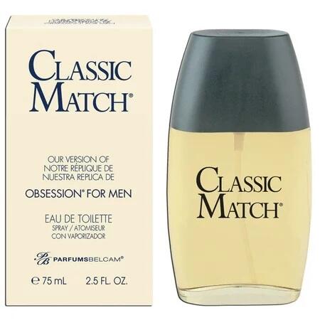 Classic Match Obsession for Men EDT 2.5oz: $35.00
