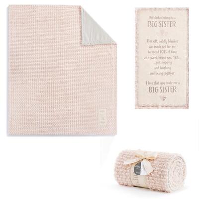 Demdaco Big Sister Cuddle Blanket Assorted