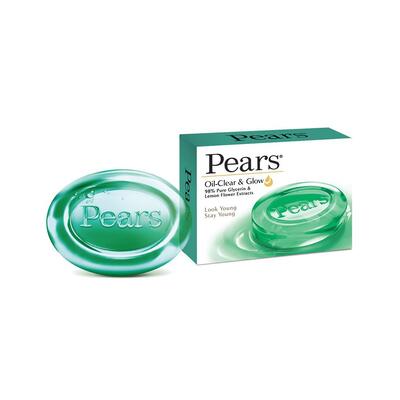 Pears Oil Clear Soap 125g: $5.50