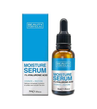 Beauty Formulas Moisture Serum 1% Hyaluronic Acid 1.0oz: $10.00