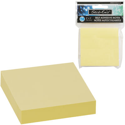 Sticky Notes Yellow 150pg