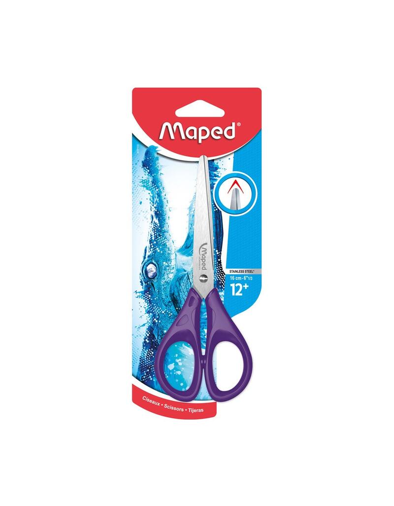 Maped Scissors 16cm Pulse Try Me 1 count