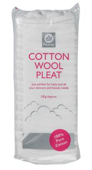 Fitzroy Cotton Wool Pleat 100g: $4.01