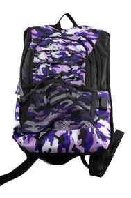 Hydration Backpack Purple Camo: $55.00